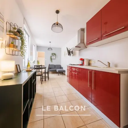 Appartement Cosy Urbain - 5 à