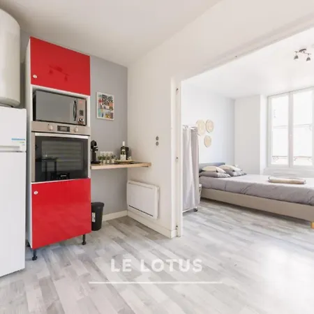 Appartement Cosy Urbain - 5 à Montluçon